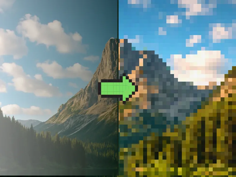 Pixel Art Example